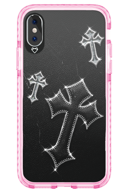 Gothic Cross - Apple iPhone XS