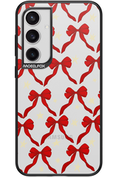 Bow & Stars (Transparent) - Samsung Galaxy S24+