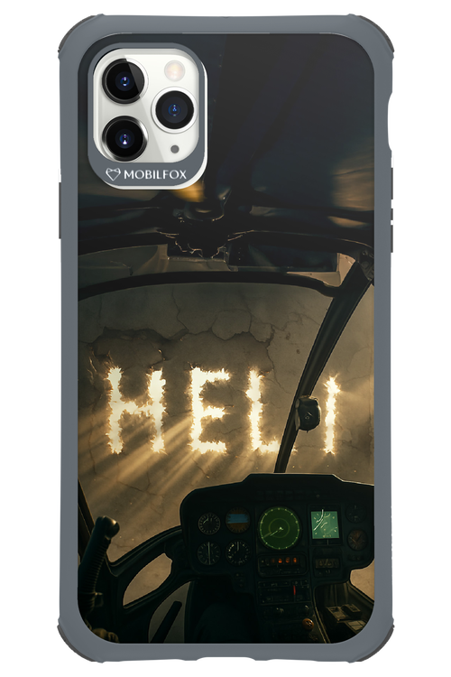 HELI POV - Apple iPhone 11 Pro Max