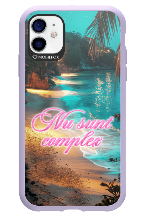 Nu Sunt Complex - Apple iPhone 11