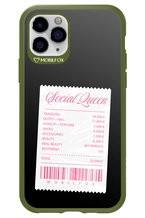 Social Queen 2.0 - Apple iPhone 11 Pro