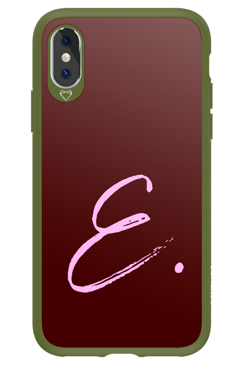 (Dark Blush) E 2.0 - Apple iPhone X