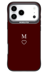 M Burgundia 2.0 - Apple iPhone 17 Pro Max