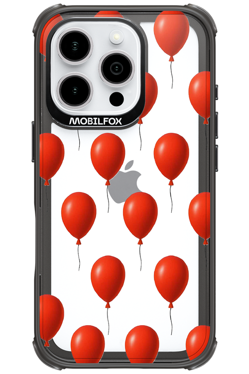 Red Balloons - Apple iPhone 16 Pro