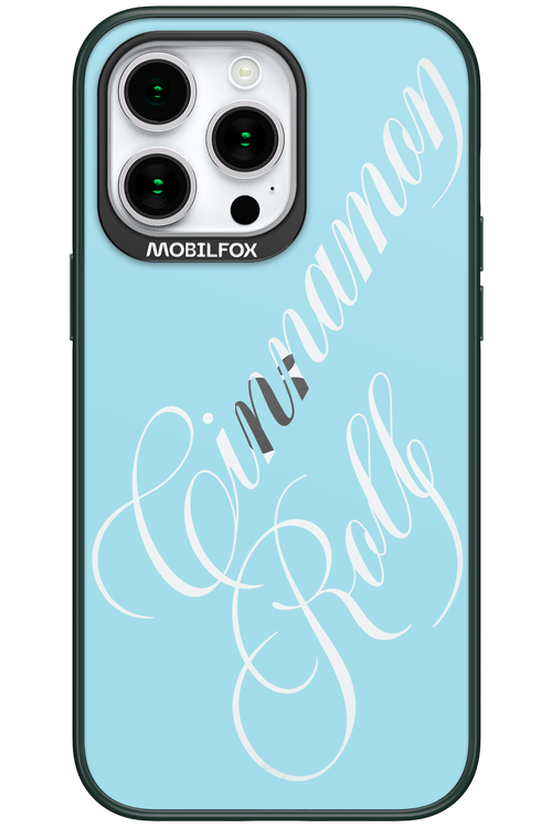 Baby Blue Danger - Apple iPhone 15 Pro Max