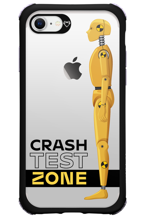 Crash Test Zone - Apple iPhone 7