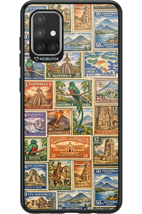 Tropical Letter 2.0 - Samsung Galaxy A71