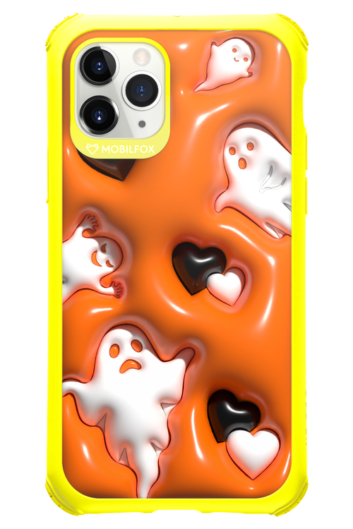 Spooky Puffer - Apple iPhone 11 Pro