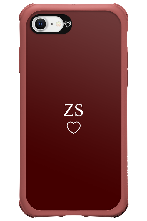 ZS Burgundia 2.0 - Apple iPhone 8