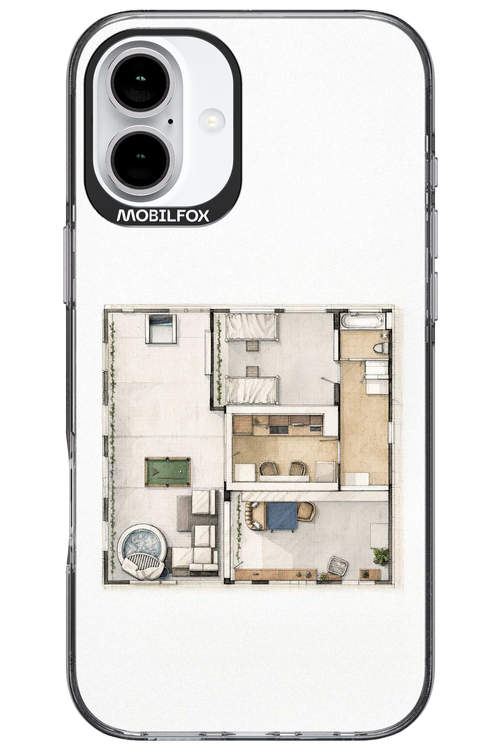 House Sketch 2.0 - Apple iPhone 16 Plus