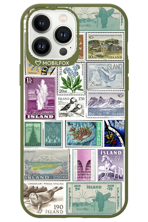 Stamp Tropical 2.0 - Apple iPhone 13 Pro Max