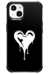 Heart Black - Apple iPhone 13