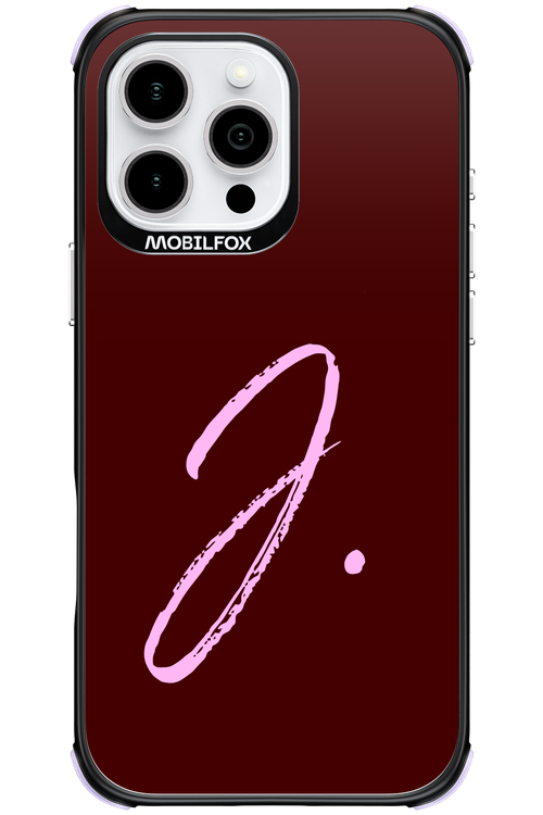 (Dark Blush) J 2.0 - Apple iPhone 16 Pro Max