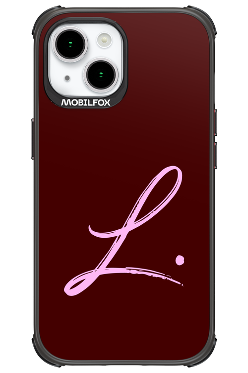 (Dark Blush) L 2.0 - Apple iPhone 15
