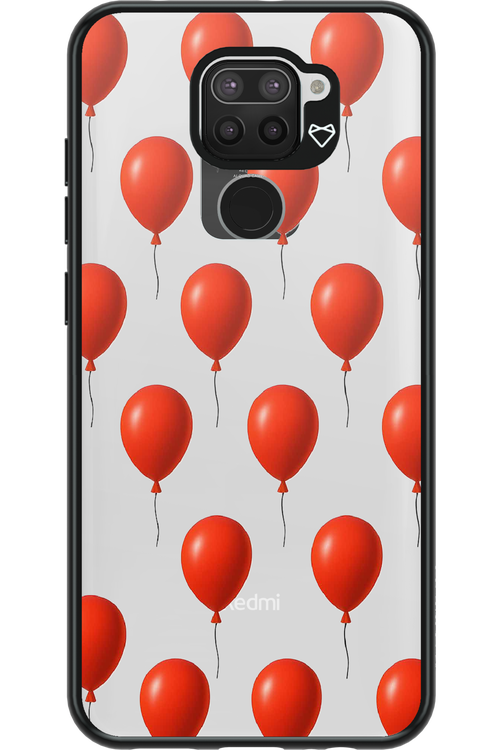 Red Balloons - Xiaomi Redmi Note 9