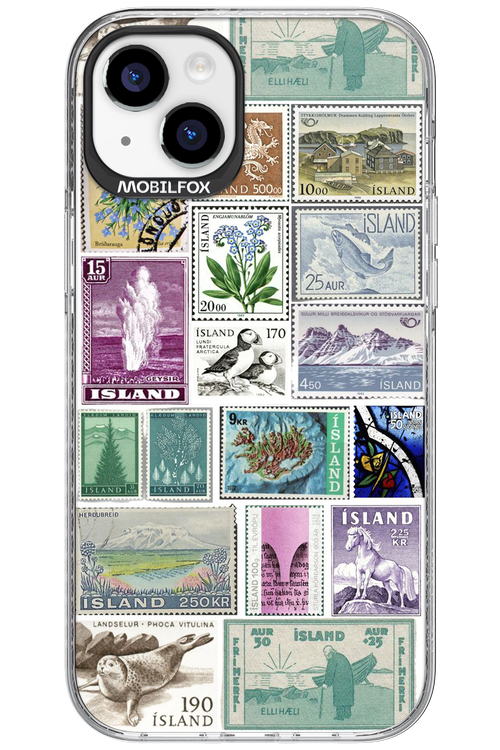 Stamp Tropical 2.0 - Apple iPhone 15 Plus