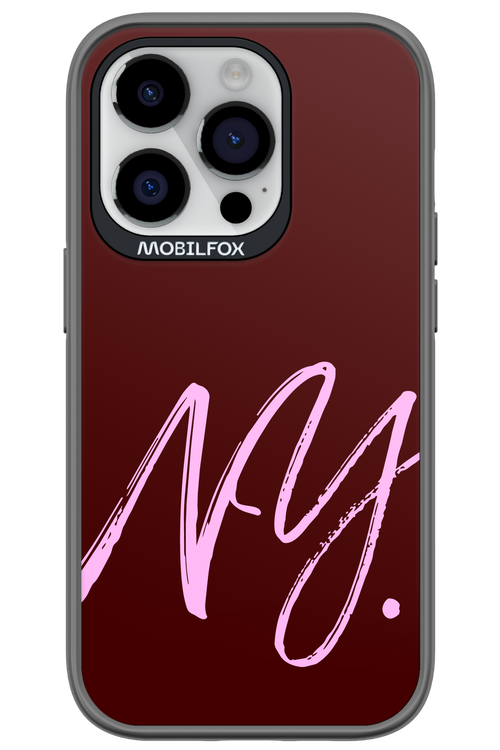 (Dark Blush) NY 2.0 - Apple iPhone 14 Pro