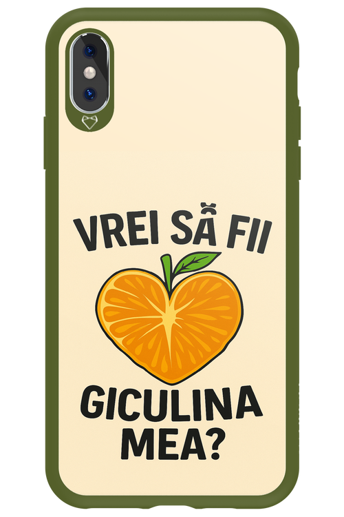 Design Clean 2.0 - Apple iPhone XS Max