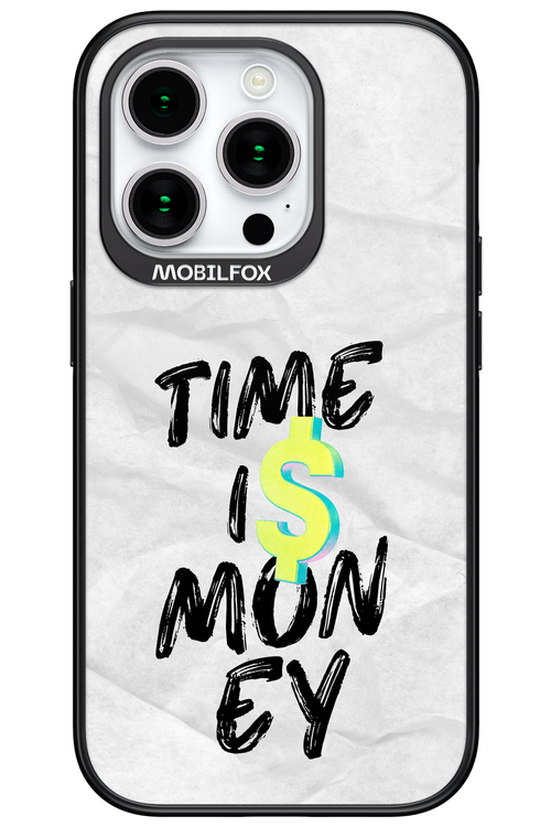 Time Is Money - Apple iPhone 15 Pro