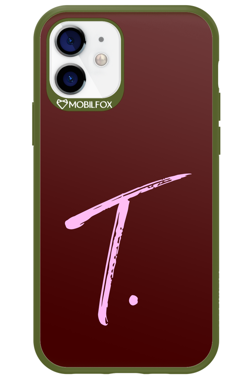 (Dark Blush) T 2.0 - Apple iPhone 12