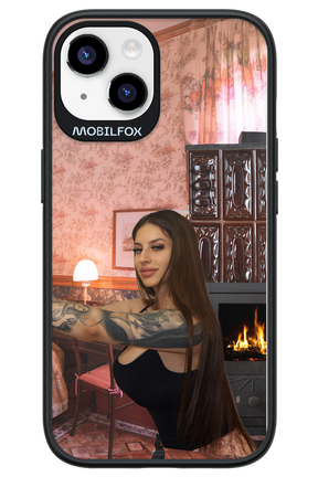 Tattooed Flame - Apple iPhone 14