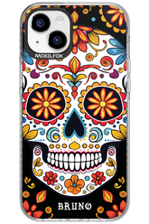 Sugar Skull - Apple iPhone 15 Plus