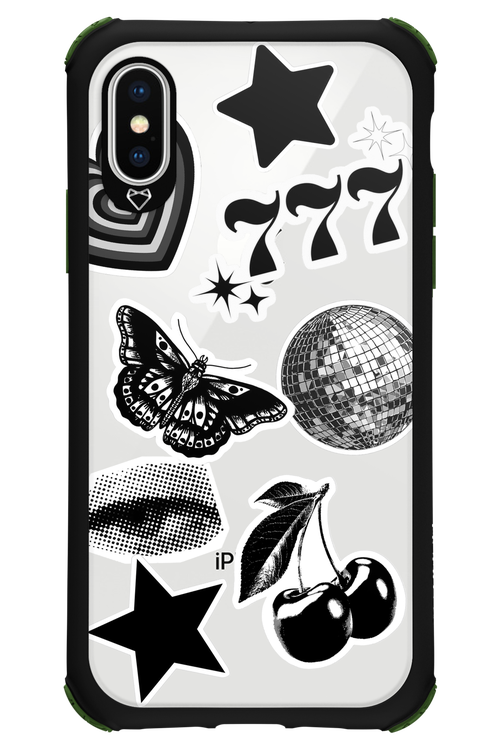 Sticker - Apple iPhone X