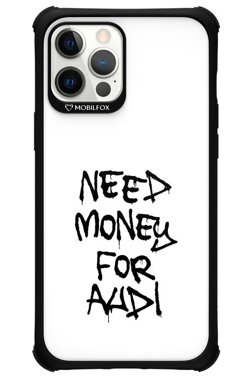 Need Money For Audi Black - Apple iPhone 12 Pro Max