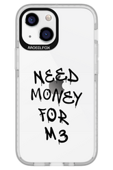 Need M3 Transparent Black - Apple iPhone 13 Mini
