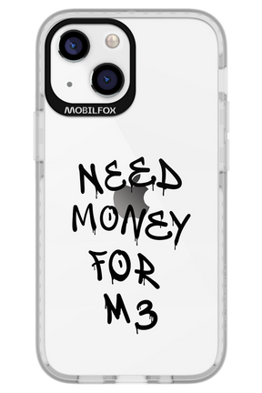 Need M3 Transparent Black - Apple iPhone 13 Mini