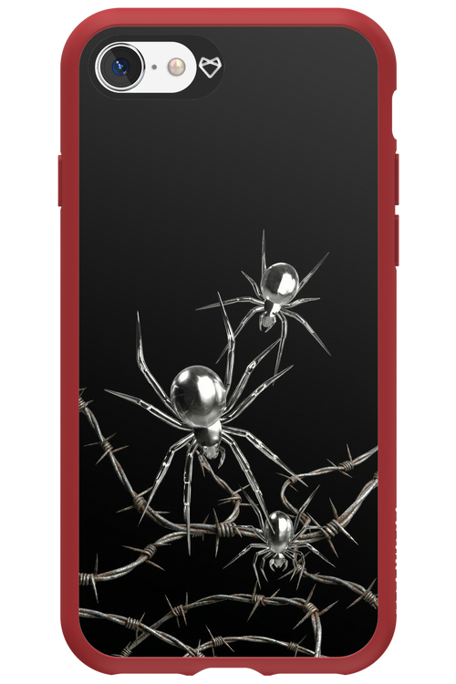Silver Spiderz 2.0 - Apple iPhone 8