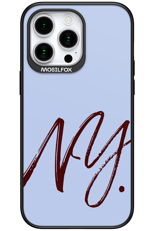 (Jellyfish Presso) NY 2.0 - Apple iPhone 15 Pro Max