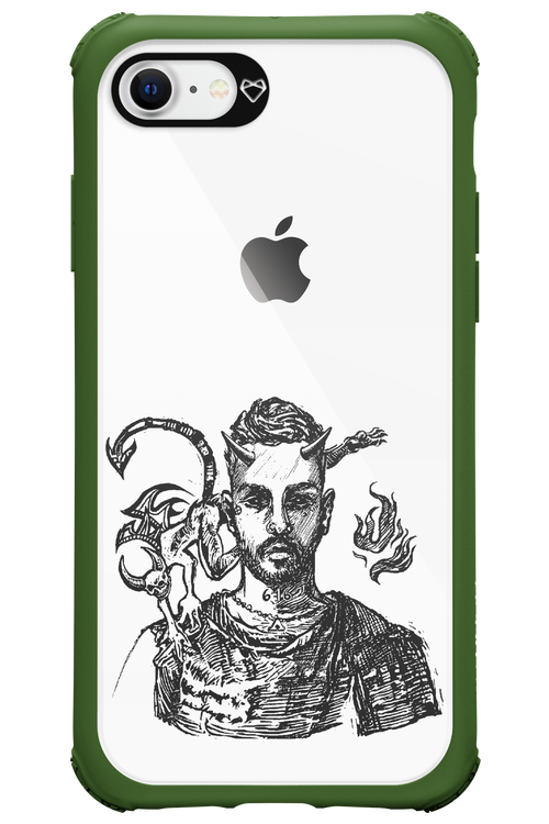 D3MON White 2.0 - Apple iPhone 8