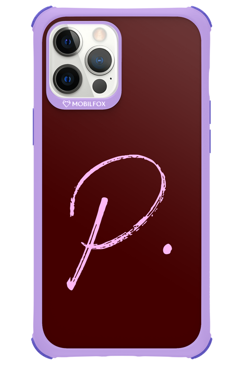 (Dark Blush) P 2.0 - Apple iPhone 12 Pro Max