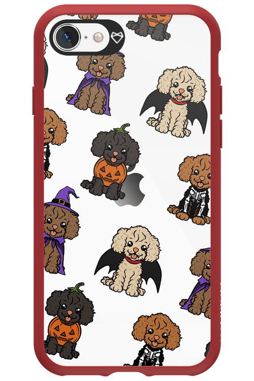 BOO-DLE CREW (Transparent) - Apple iPhone SE 2020
