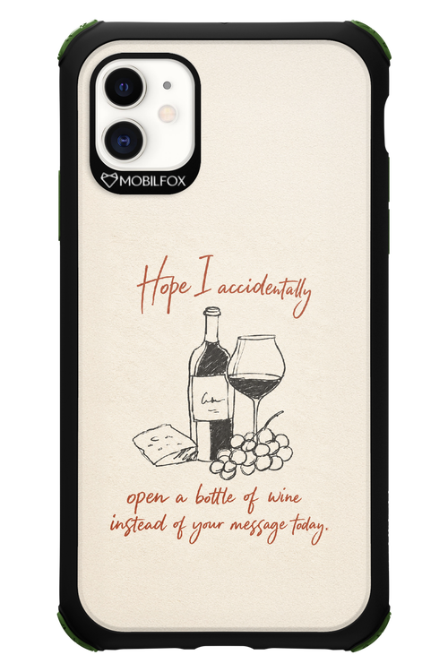 Bottle of wine 2.0 - Apple iPhone 11