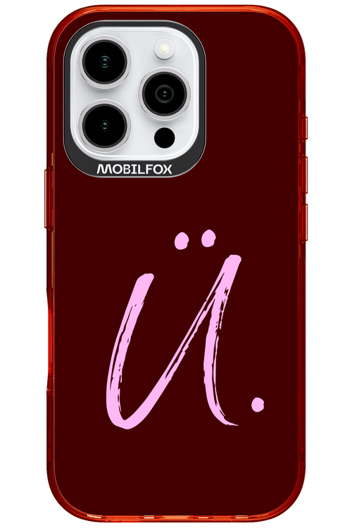 (Dark Blush) U II 2.0 - Apple iPhone 16 Pro