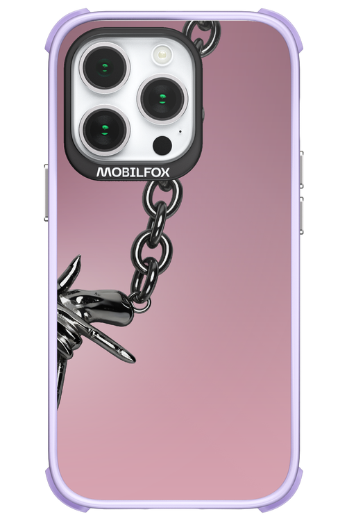 Chain dreapta roz 2.0 - Apple iPhone 14 Pro