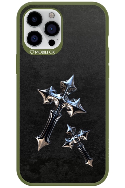 Chrome Crosses 2.0 - Apple iPhone 12 Pro Max