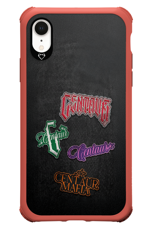 Denim Patch Logos 2.0 - Apple iPhone XR