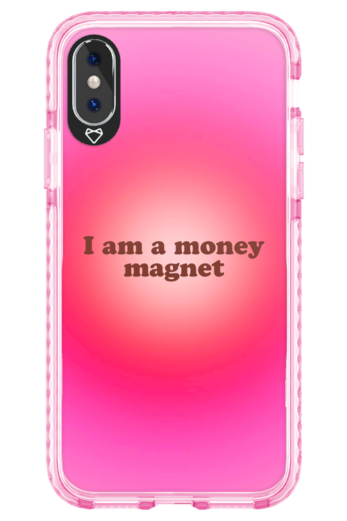Money Magnet  - Apple iPhone X