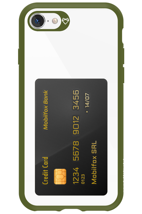 Black Card 2.0 - Apple iPhone SE 2022