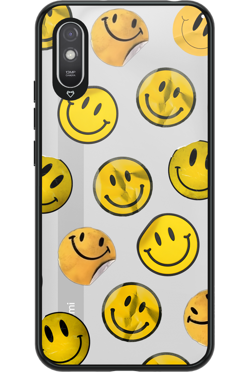 Sticker Smiley - Xiaomi Redmi 9A