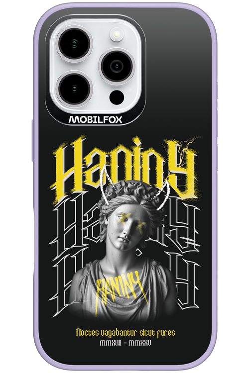 Haniny Icon (black) - Apple iPhone 16 Pro