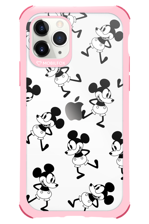 Iconic Mouse (pattern) 2.0 - Apple iPhone 11 Pro