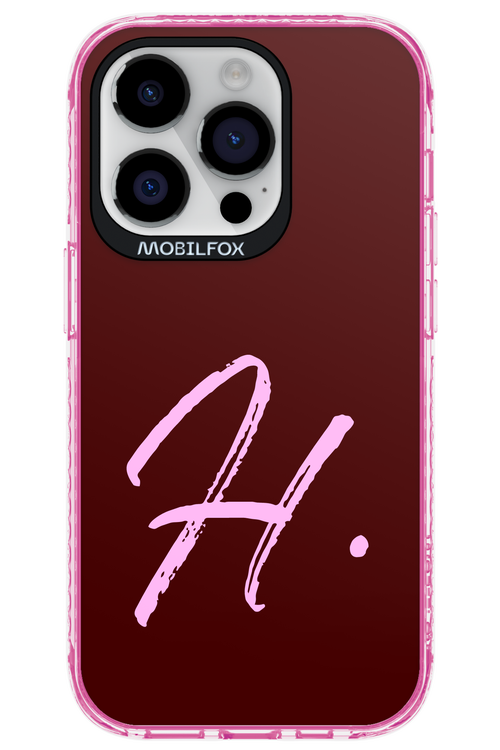 (Dark Blush) H 2.0 - Apple iPhone 14 Pro