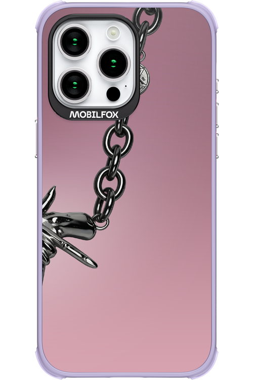 Chain dreapta roz 2.0 - Apple iPhone 15 Pro Max