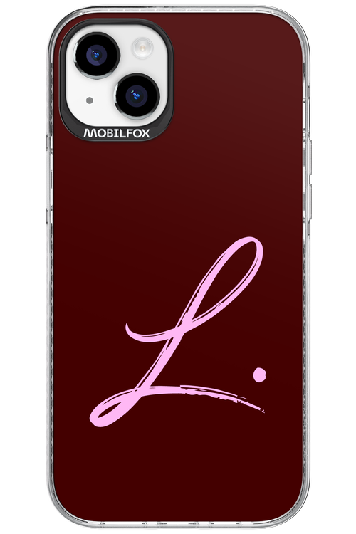 (Dark Blush) L 2.0 - Apple iPhone 15 Plus