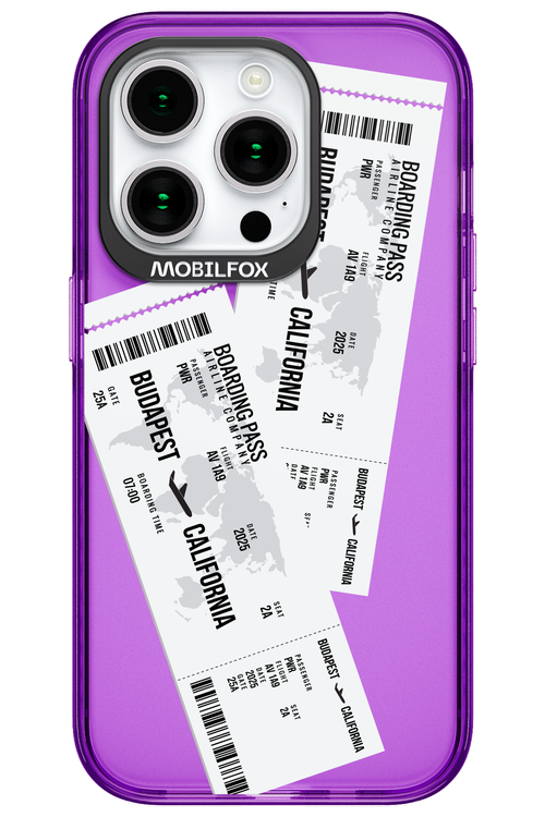 Takeoff Ticket - Apple iPhone 15 Pro