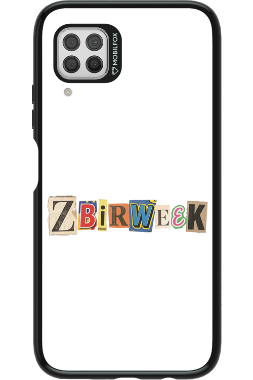 Zbirweek (white) 2.0 - Huawei P40 Lite